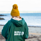 SlowGold Changing Robe - Green